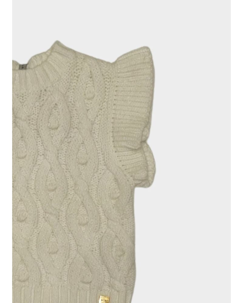 Maglia Manila Grace Bambine e ragazze Bianco - Autunno/Inverno