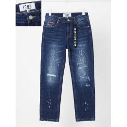 Jeans ICON Bambini e ragazzi Blu - Continuativa