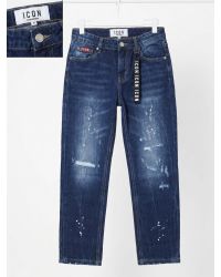 Jeans ICON Bambini e ragazzi Blu - Continuativa