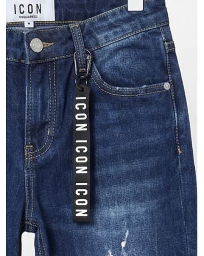 Jeans ICON Bambini e ragazzi Blu - Continuativa