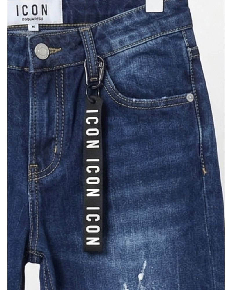 Jeans ICON Bambini e ragazzi Blu - Continuativa