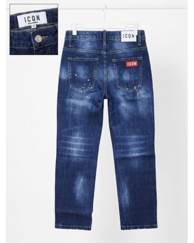 Jeans ICON Bambini e ragazzi Blu - Continuativa