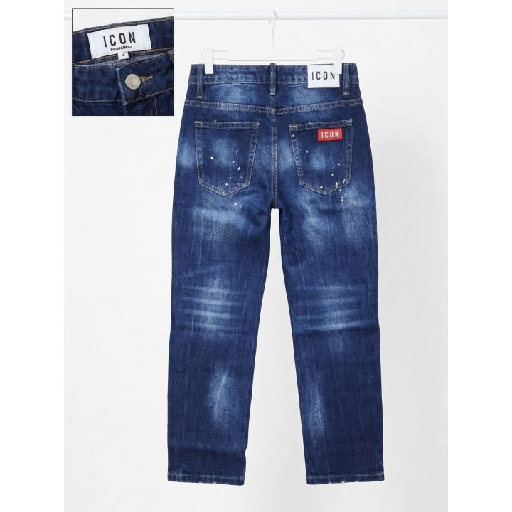 Jeans ICON Bambini e ragazzi Blu - Continuativa