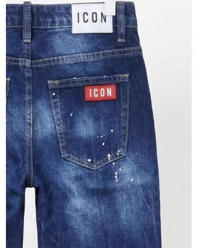 Jeans ICON Bambini e ragazzi Blu - Continuativa