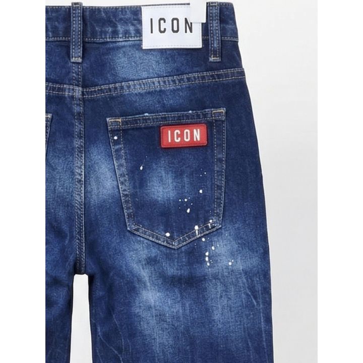 Jeans ICON Bambini e ragazzi Blu - Continuativa