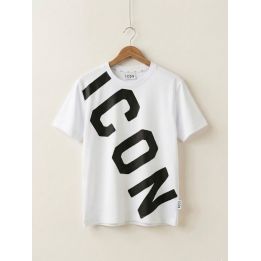 T-shirt ICON Bambini e ragazzi Bianco - Primavera/Estate