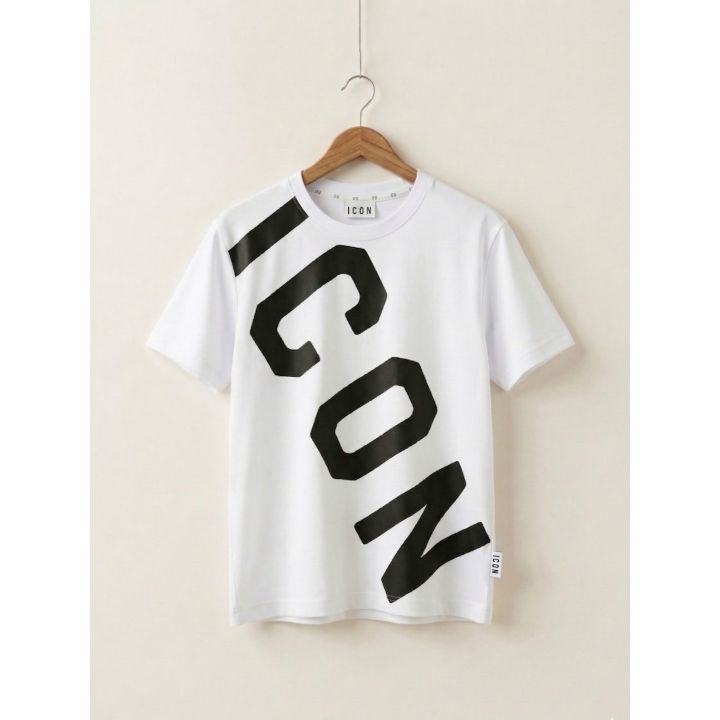 T-shirt ICON Bambini e ragazzi Bianco - Primavera/Estate