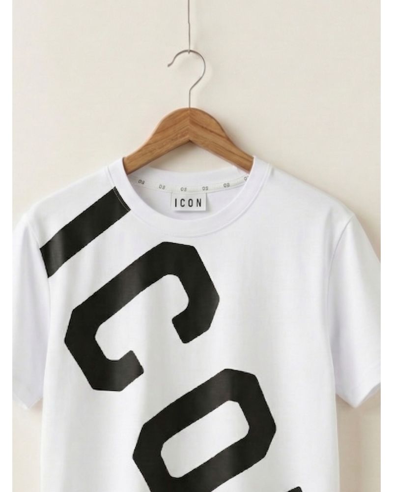 T-shirt ICON Bambini e ragazzi Bianco - Primavera/Estate