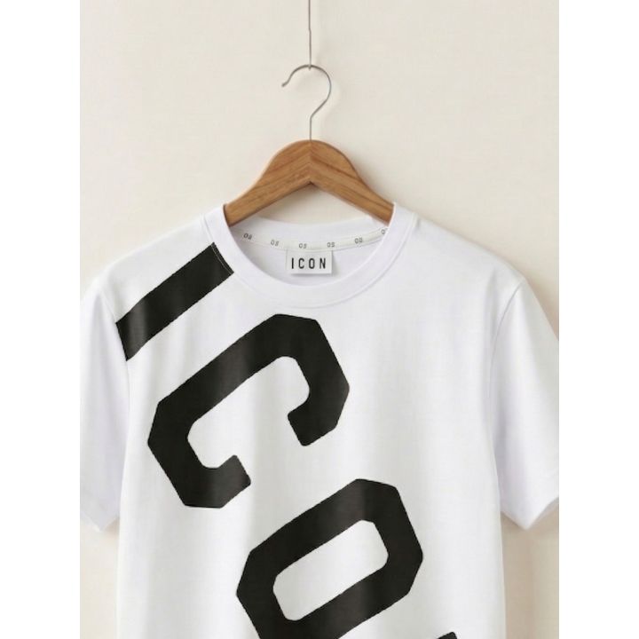 T-shirt ICON Bambini e ragazzi Bianco - Primavera/Estate