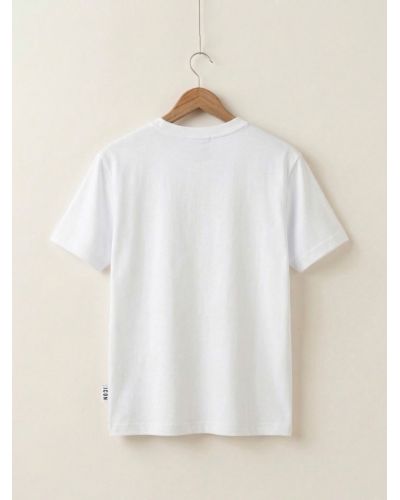 T-shirt ICON Bambini e ragazzi Bianco - Primavera/Estate