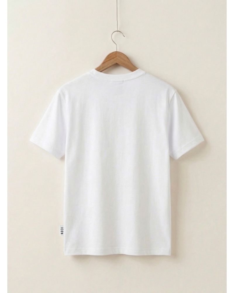 T-shirt ICON Bambini e ragazzi Bianco - Primavera/Estate