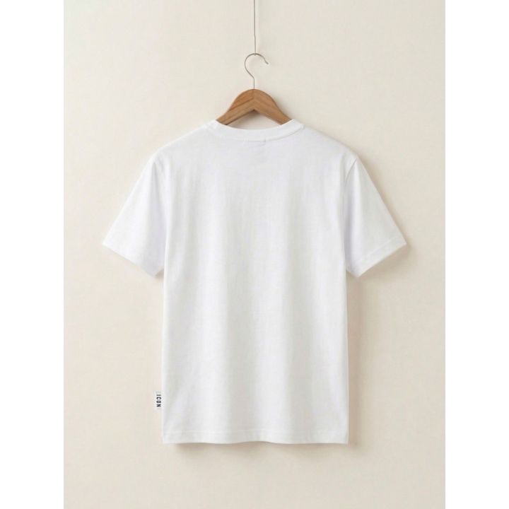T-shirt ICON Bambini e ragazzi Bianco - Primavera/Estate