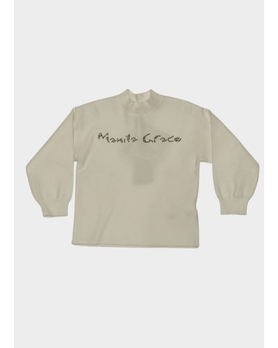Maglia Manila Grace Bambine e ragazze Bianco