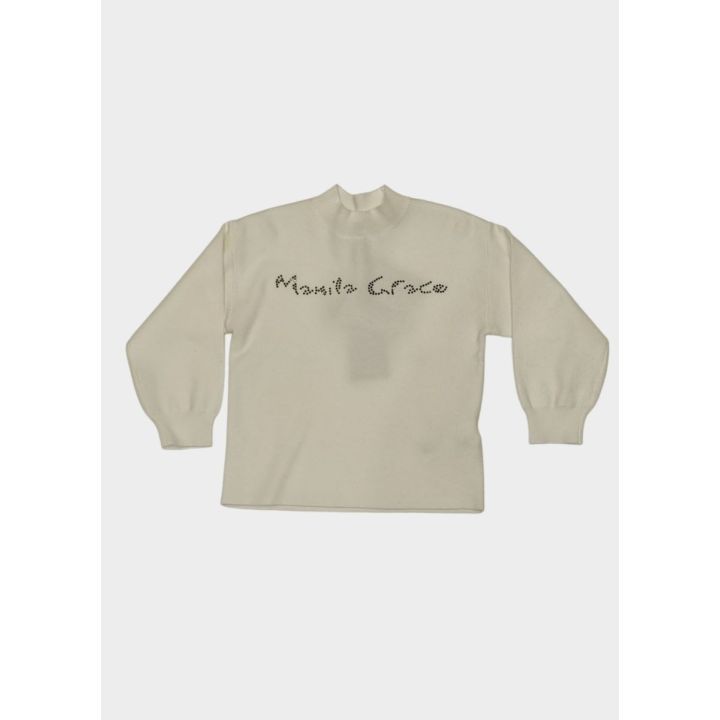 Maglia Manila Grace Bambine e ragazze Bianco