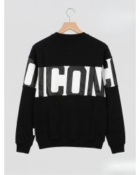 Felpa ICON Bambini e ragazzi Nero - Primavera/Estate