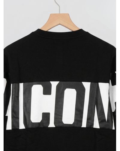 Felpa ICON Bambini e ragazzi Nero - Primavera/Estate