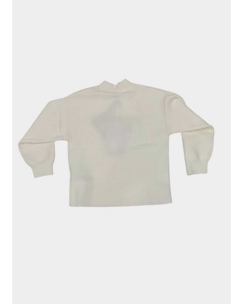 Maglia Manila Grace Bambine e ragazze Bianco - Autunno/Inverno