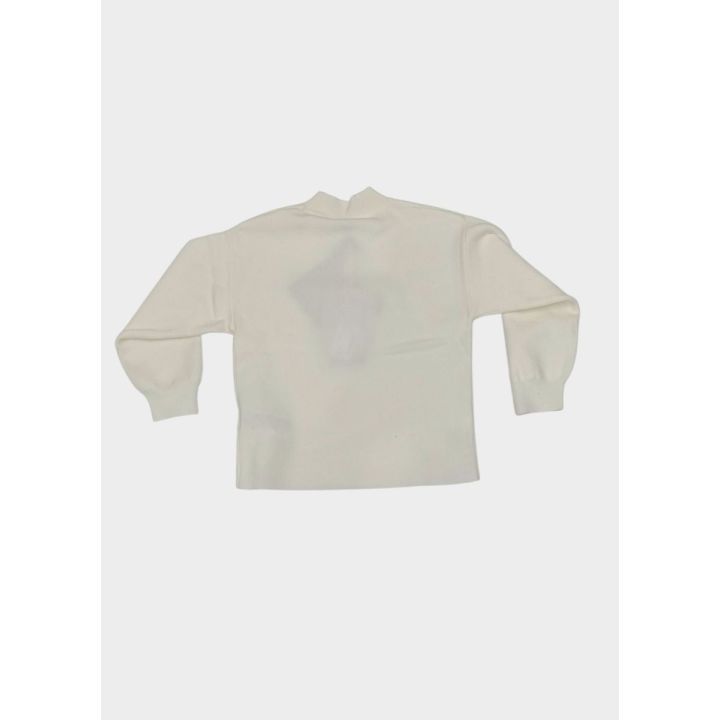 Maglia Manila Grace Bambine e ragazze Bianco - Autunno/Inverno