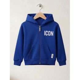Felpa Icon Blu Bambini E Ragazzi | Tamaiti