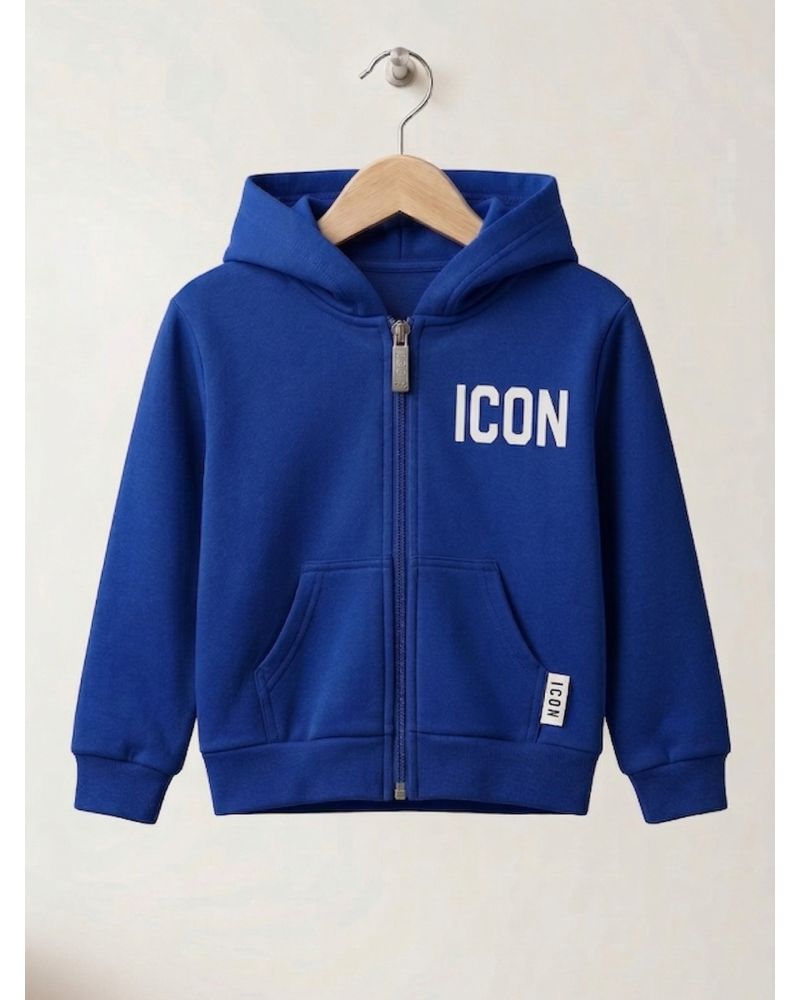 Felpa ICON Bambini e ragazzi Blu - Primavera/Estate