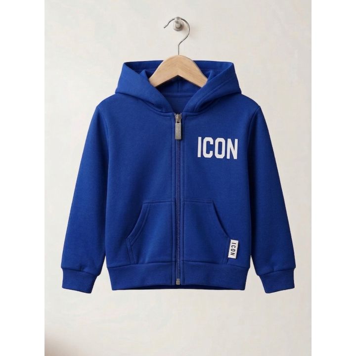 Felpa ICON Bambini e ragazzi Blu - Primavera/Estate