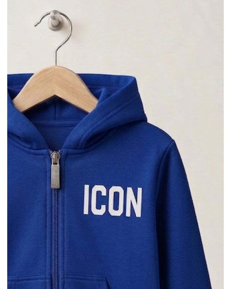 Felpa ICON Bambini e ragazzi Blu - Primavera/Estate