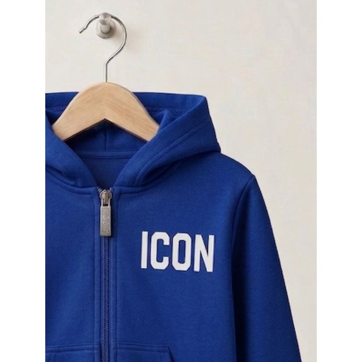 Felpa ICON Bambini e ragazzi Blu - Primavera/Estate