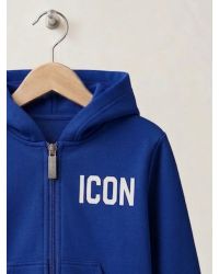Felpa ICON Bambini e ragazzi Blu - Primavera/Estate