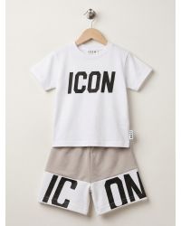 Completo ICON Bambini e ragazzi Multicolore - Primavera/Estate