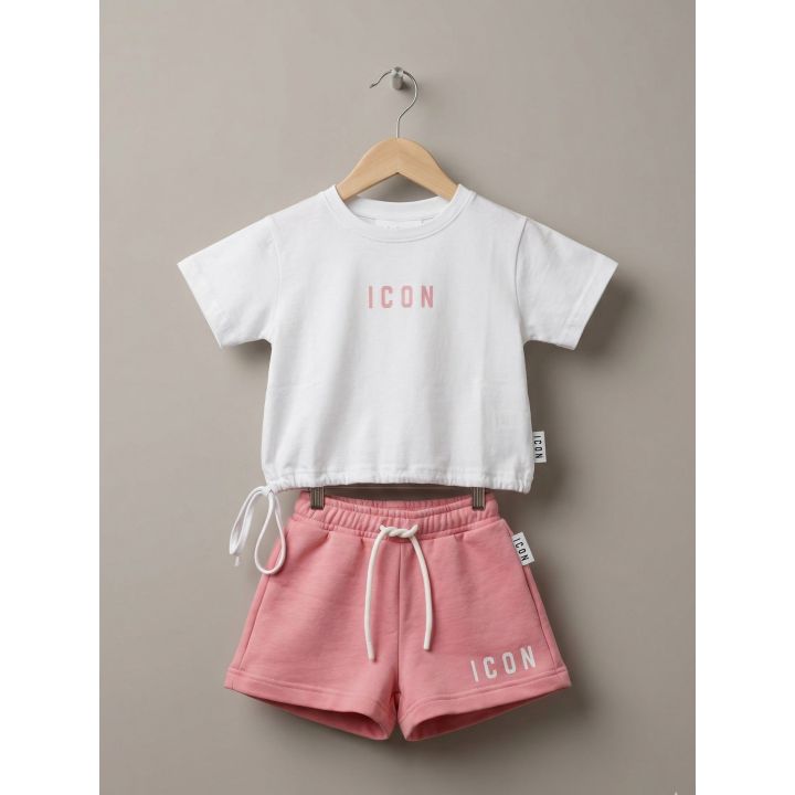 Completo Icon Multicolore Bimba | Tamaiti