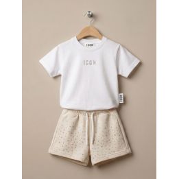 Completo ICON Bambine e ragazze Multicolore - Primavera/Estate