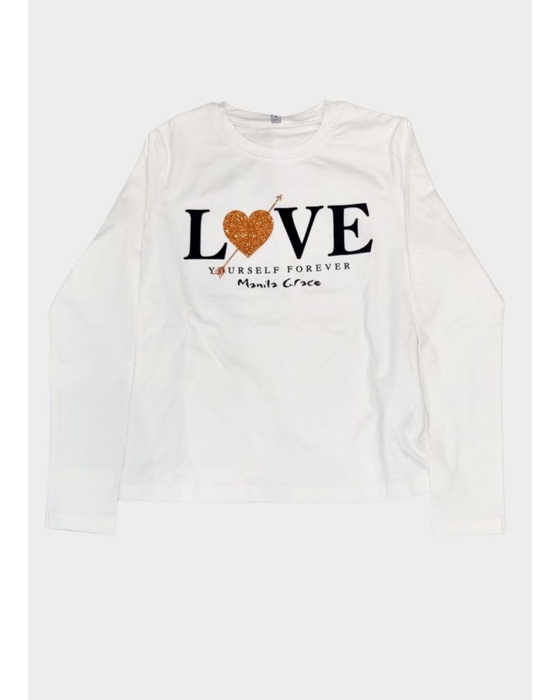 Manila Grace - T-shirt - Bambine e ragazze - mg1253