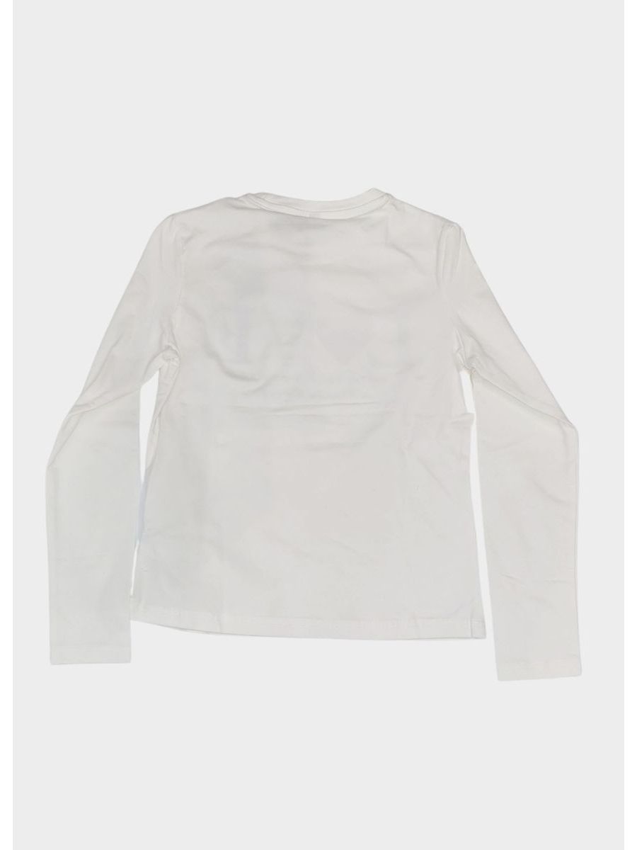 T-shirt Manila Grace Bambine e ragazze Bianco - Autunno/Inverno