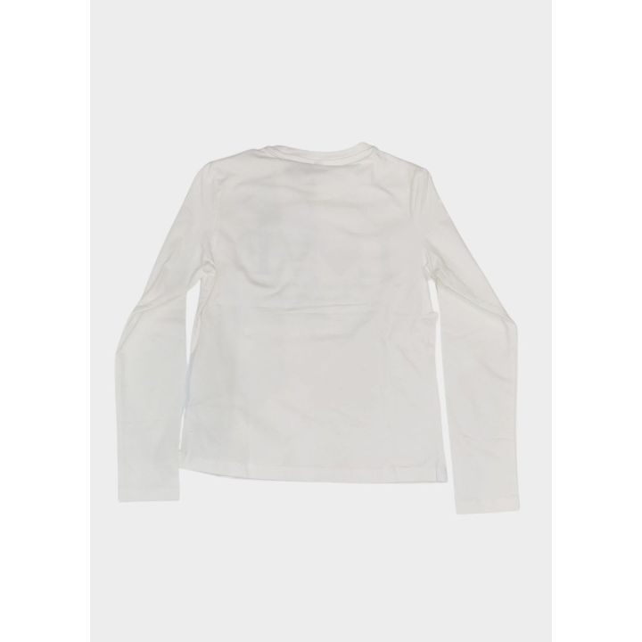 T-shirt Manila Grace Bambine e ragazze Bianco - Autunno/Inverno