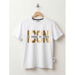 T-shirt Icon Bianco Bambini E Ragazzi | Tamaiti