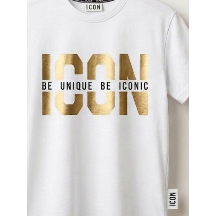T-shirt ICON Bambini e ragazzi Bianco - Primavera/Estate