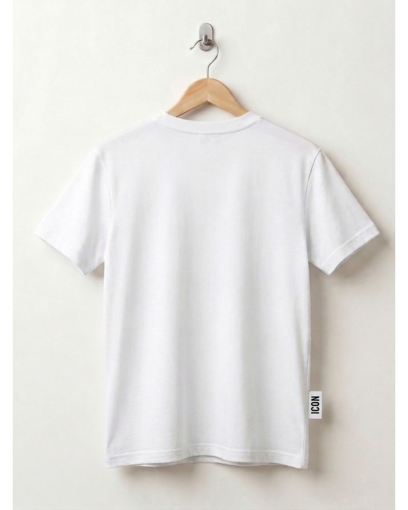 T-shirt ICON Bambini e ragazzi Bianco - Primavera/Estate