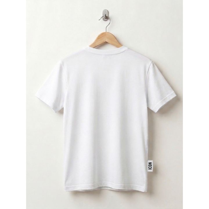 T-shirt ICON Bambini e ragazzi Bianco - Primavera/Estate