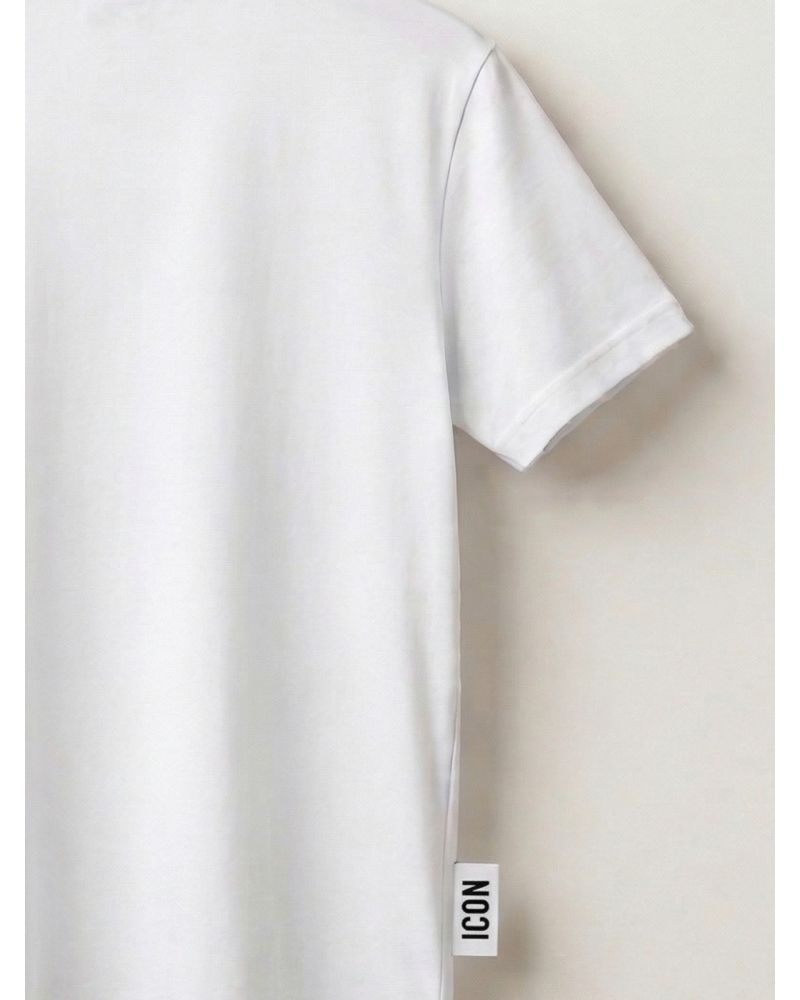 T-shirt ICON Bambini e ragazzi Bianco - Primavera/Estate