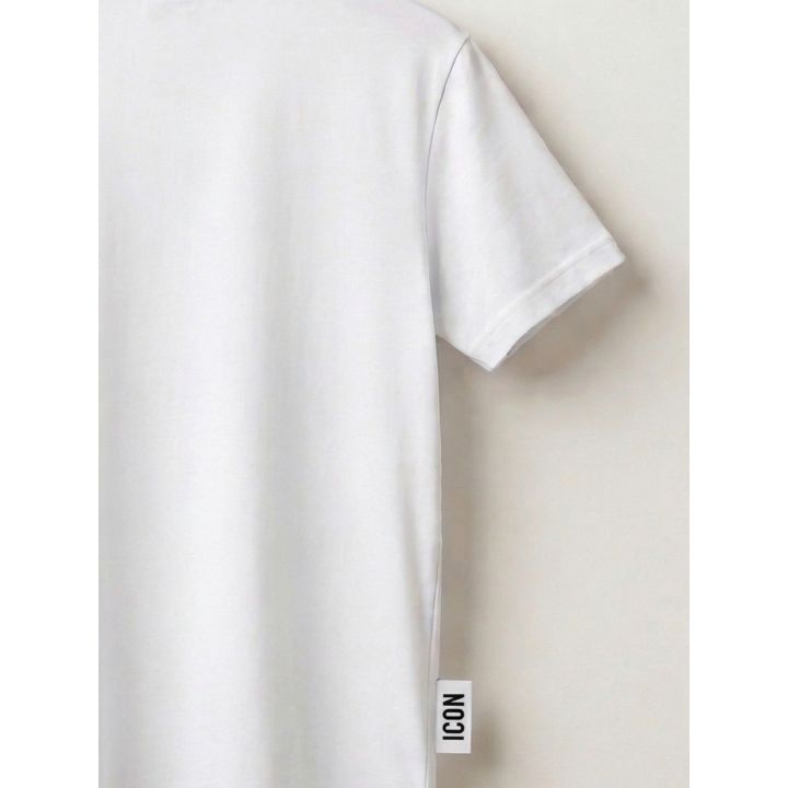 T-shirt Icon Bianco Bambini E Ragazzi | Tamaiti