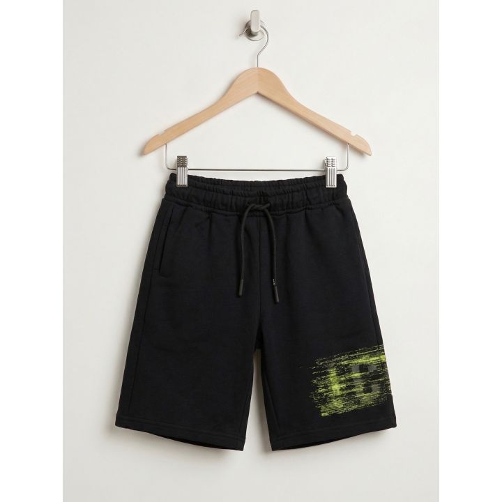 Bermuda ICON Bambini e ragazzi Nero - Primavera/Estate
