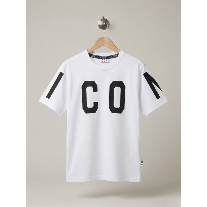 T-shirt ICON Bambini e ragazzi Bianco - Primavera/Estate