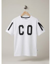 T-shirt ICON Bambini e ragazzi Bianco - Primavera/Estate