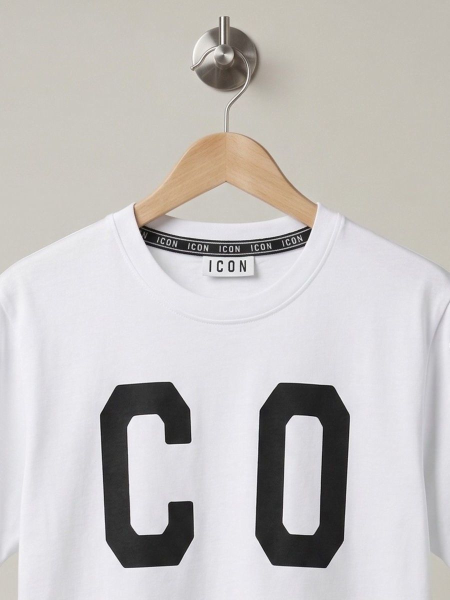 T-shirt ICON Bambini e ragazzi Bianco - Primavera/Estate
