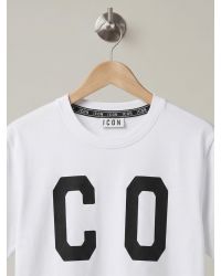 T-shirt ICON Bambini e ragazzi Bianco - Primavera/Estate