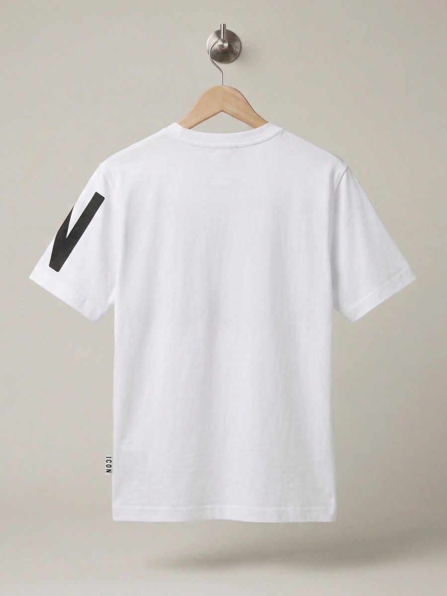 T-shirt ICON Bambini e ragazzi Bianco - Primavera/Estate