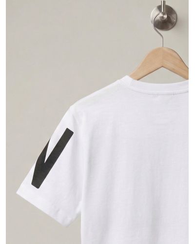 T-shirt ICON Bambini e ragazzi Bianco - Primavera/Estate