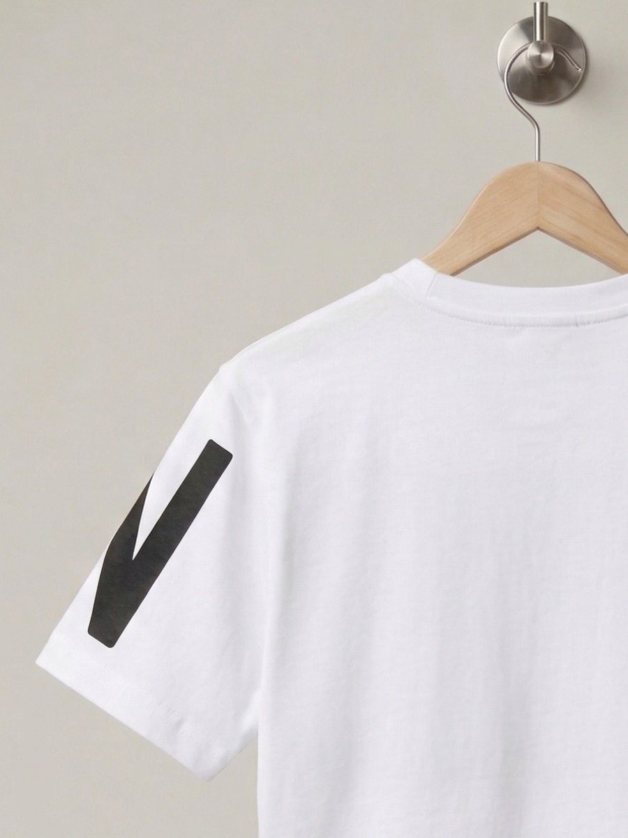T-shirt ICON Bambini e ragazzi Bianco - Primavera/Estate