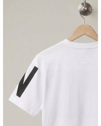 T-shirt ICON Bambini e ragazzi Bianco - Primavera/Estate