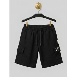 Bermuda ICON Bambini e ragazzi Nero - Primavera/Estate